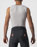 CASTELLI Cycling sleeve less t-shirt - ACTIVE COOLING - grey