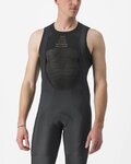 CASTELLI Cycling tank top - CORE SEAMLESS - black