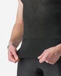 CASTELLI Cycling tank top - CORE SEAMLESS - black