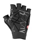 CASTELLI Cycling fingerless gloves - ICON RACE - black
