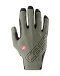 CASTELLI Cycling long-finger gloves - UNLIMITED LF - green