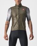 CASTELLI Cycling gilet - ARIA VEST - green
