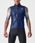 CASTELLI Cycling gilet - ARIA - blue