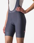 CASTELLI Cycling bib shorts - PRIMA - blue