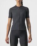 CASTELLI Cycling short sleeve jersey - ANIMA 3 - black