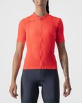 CASTELLI Cycling short sleeve jersey - ANIMA 3 - pink