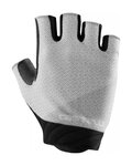 CASTELLI Cycling fingerless gloves - ROUBAIX GEL 2W - grey
