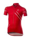 CASTELLI Cycling short sleeve jersey - CAMPIONCINO - red