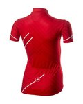 CASTELLI Cycling short sleeve jersey - CAMPIONCINO - red