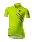 CASTELLI Cycling short sleeve jersey - CAMPIONCINO - yellow