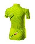 CASTELLI Cycling short sleeve jersey - CAMPIONCINO - yellow