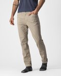 CASTELLI long trousers - VG 5 POCKET - ivory