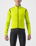 CASTELLI Cycling thermal jacket - ALPHA ROS 2 LIGHT - light green