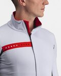CASTELLI Cycling thermal jacket - BETA ROS - grey