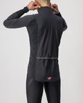 CASTELLI Cycling rain jacket - GAVIA - black