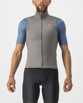CASTELLI Cycling gilet - PRO THERMAL MID - grey