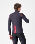 CASTELLI Cycling winter long sleeve jersey - TUTTO NANO ROS - grey