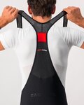 CASTELLI Cycling bib shorts - NANO FLEX PRO RACE - black