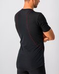 CASTELLI Cycling short sleeve t-shirt - PROSECCO TECH - black