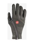 CASTELLI Cycling long-finger gloves - MORTIROLO - grey