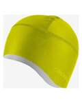 CASTELLI Cycling hat - PRO THERMAL - yellow