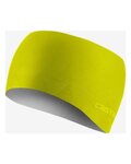 CASTELLI Cycling headband - PRO THERMAL - yellow