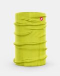 CASTELLI Cycling neckwarmer - PRO THERMAL - yellow