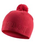 CASTELLI Cycling hat - ARCTICA - red