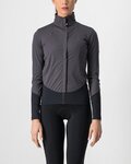 CASTELLI Cycling windproof jacket - BETA ROS W - grey
