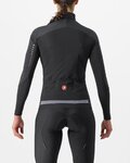 CASTELLI Cycling thermal jacket - BETA RoS W - black