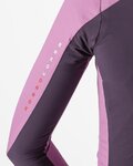 CASTELLI Cycling thermal jacket - BETA RoS W - purple