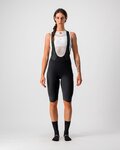 CASTELLI Cycling bib shorts - OMLOOP NANO W - black