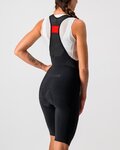 CASTELLI Cycling bib shorts - OMLOOP NANO W - black