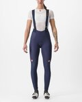 CASTELLI Cycling long bib trousers - SORPASSO RoS W - blue