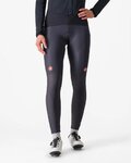 CASTELLI Cycling long trousers withot bib - SORPASSO ROS W - grey