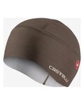 CASTELLI Cycling hat - PRO THERMAL W - brown