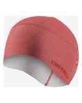 CASTELLI Cycling hat - PRO THERMAL W - red