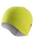 CASTELLI Cycling hat - PRO THERMAL W - yellow