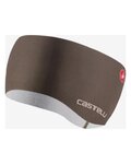 CASTELLI Cycling headband - PRO THERMAL W - brown
