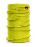 CASTELLI Cycling neckwarmer - PRO THERMAL - yellow
