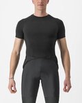 CASTELLI Cycling short sleeve t-shirt - CORE SEAMLESS - black