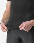 CASTELLI Cycling short sleeve t-shirt - CORE SEAMLESS - black