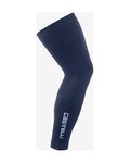 CASTELLI Cycling leg warmers - PRO SEAMLESS - blue