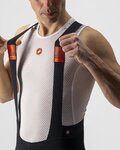 CASTELLI Cycling bib shorts - PREMIO BLACK - black/white