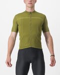 CASTELLI Cycling short sleeve jersey - CLASSIFICA - green