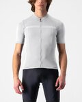 CASTELLI Cycling short sleeve jersey - CLASSIFICA - grey