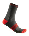 CASTELLI Cyclingclassic socks - SUPERLEGGERA T 12 - green