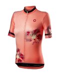 CASTELLI Cycling short sleeve jersey - PRIMAVERA - orange