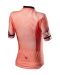 CASTELLI Cycling short sleeve jersey - PRIMAVERA - orange