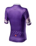 CASTELLI Cycling short sleeve jersey - PRIMAVERA - purple